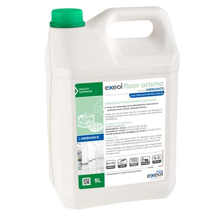 Image de EXEOL FLOOR AROMA AMBIANCE 5L ( EX: DBO)