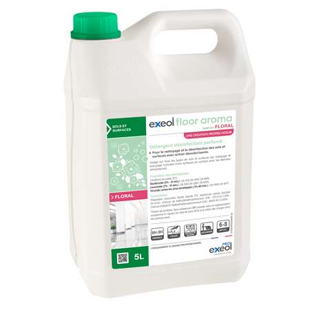 Image de EXEOL FLOOR AROMA FLORAL 5L (EX DBO)