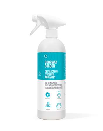Image de ODORWAY COCOON 750ML DESTRUCTEUR D'ODEUR AMBIANTES