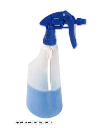 Image de VAPORISATEUR BLEU 650 ML SUPERIEUR CORPS+TETE