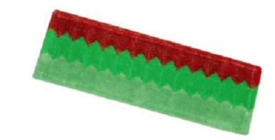 Image de FRANGE TRI COMPOSITION MF45X14 TRAME RIGIDE VELCRO