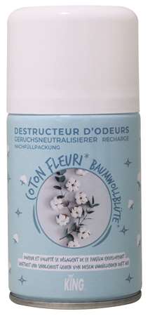Image de RECHARGE COTON FLEURI POUR DIFFUSEUR AMARILLYS