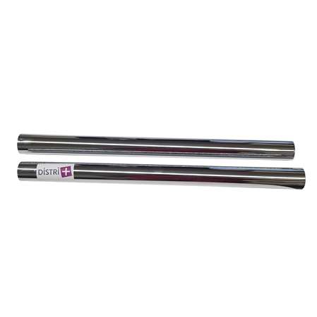 Image de LOT DE 2 TUBES METAL POUR ASPIRATEUR DIAMETRE 36 / 2X50CM