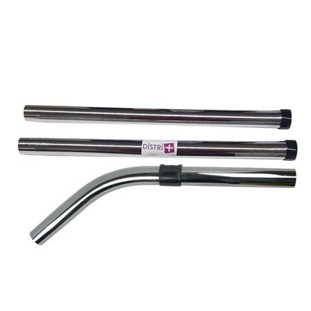 Image de LOT DE 2 TUBES POUR ASPIRATEUR DIAMETRE 32 / 2X50CM + COUDE