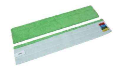 Image de FRANGE DE DEPOUSSIERAGE VERT 11.5X60 MICROFIBRE A VELCRO