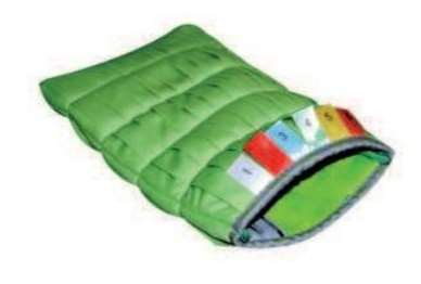 Image de GANT MICROFIBRE VITRE VERT