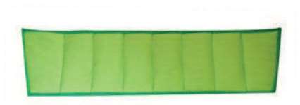 Image de BANDEAU MICROFIBRE VITRE VERT 12X30