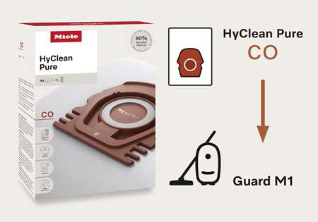 Image de SAC ASPI MIELE CO HYCLEAN PURE BOITE DE 4 + FILTRES
