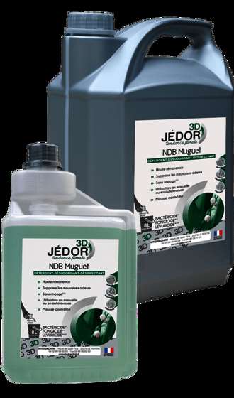 Image de NDB JEDOR MUGUET DOSES CARTON DE 250 (3D)