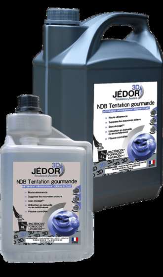 Image de NDB JEDOR TENTATION GOURMANDE DOSES CARTON DE 250 (3D)