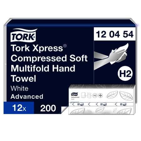 Image de ESSUIE MAINS TORK BLC 21X34 XPRESS M (12*200 FTS)