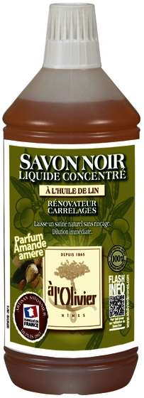 Image de SAVON NOIR LIQUIDE CONCENTRE 1L