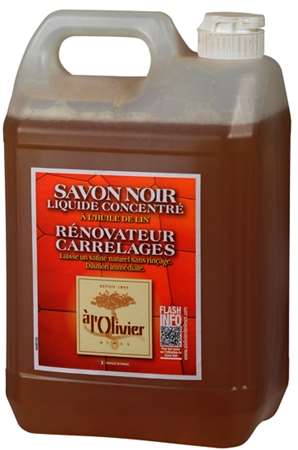 Image de SAVON NOIR LIQUIDE CONCENTRE 5L