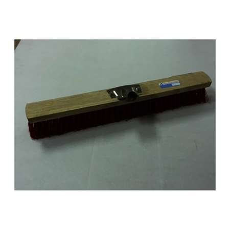 Image de BALAI CANTONNIER ROUGE 80CM