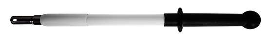 Image de MANCHE TELESCOPIQUE ERGONOMIQUE BLANC 66.5 X 101 CM
