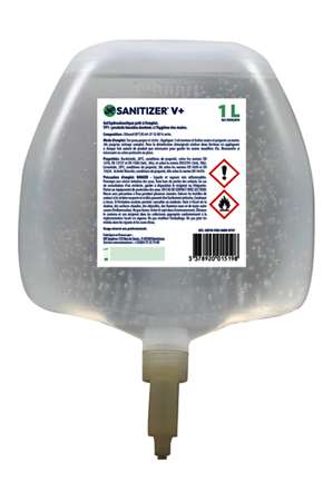 Image de RECHARGE GEL HYDROALCOLIQUE POUR ALPHA MOUSSE L 12X1L