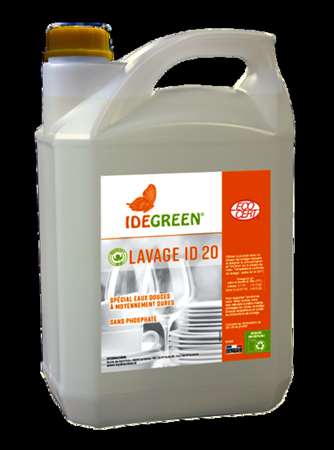 Image de LIQUIDE DE LAVAGE VAISELLE MACHINE ECOCERT 5L