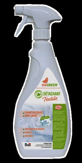 Image de DETACHANT TEXTILE & MOQUETTE IDEGREEN ECOCERT 750ML