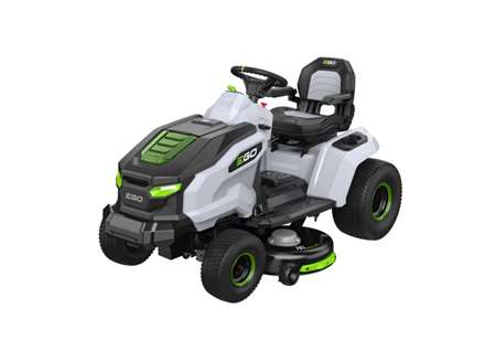 Image de TRACTEUR A BATTERIE EGO TR4201E PACK 4 BATTERIES 10amp