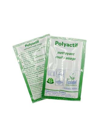 Image de POLYACTIF NETTOYANT NEUTRE ECOLABEL DOSES X250