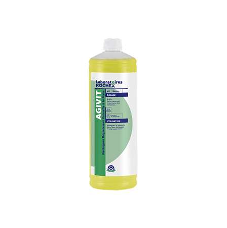 Image de AGIVIT 1L DEGRAISSANT PLONGE VAISSELLE MANUELLE CITRON