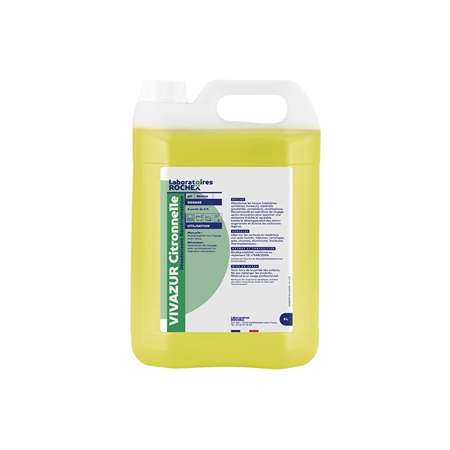 Image de NETTOYANT SURODORANT BACTERIOSTATIQUE VIVAZUR CITRONNELLE 5L