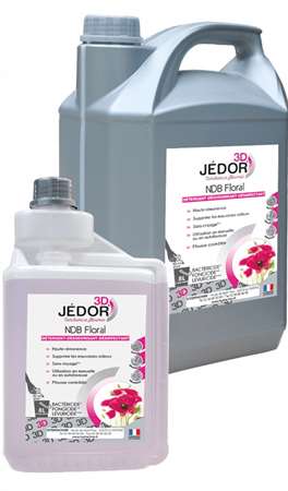 Image de NDB JEDOR FLORAL DOSES CARTON DE 250 (3D)