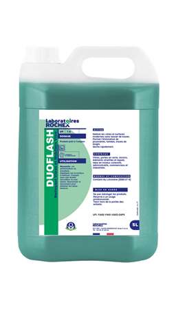 Image de DUOFLASH 5L NETTOYANT VITRE ET SURFACE PRET A L'EMPLOI