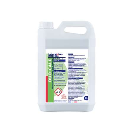 Image de DUO-CALE 5L DETARTRANT DESINFECTANT PAE ECOCERT