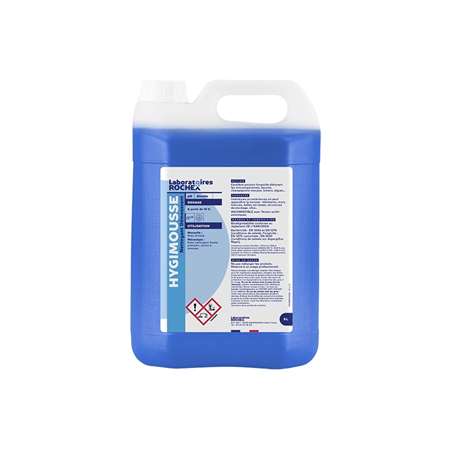 Image de HYGIMOUSSE 5L NETTOYANT DEMOUSSANT TOITURE ET SOLS