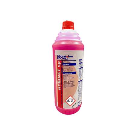 Image de HYGINET SP 1L GEL WC 4 EN 1 DESINFECTANT
