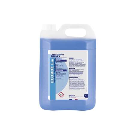 Image de ECOROC LIN 5L DEGRAISSANT LUSTRANT AU SAVON DE LIN