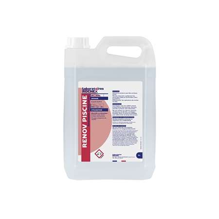 Image de RENOV PISCINE 5L RENOVATEUR DESINCRUSTANT