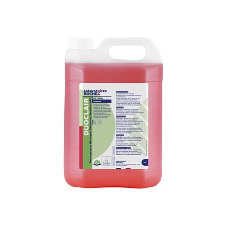 Image de DUOCLAIR 5L DETARTRANT PAE ECOLABEL