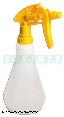 Image de VAPORISATEUR 650ML+TETE JAUNE