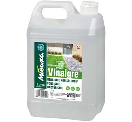 Image de VINAIGRE DESHERBANT NATUREL 9.5° 5L