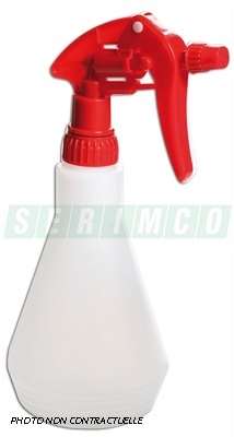 Image de VAPORISATEUR 650ML+TETE ROUGE