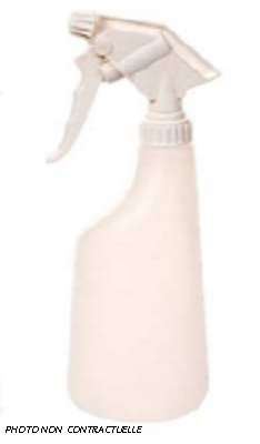 Image de VAPORISATEUR 650ML+TETE BLANCHE