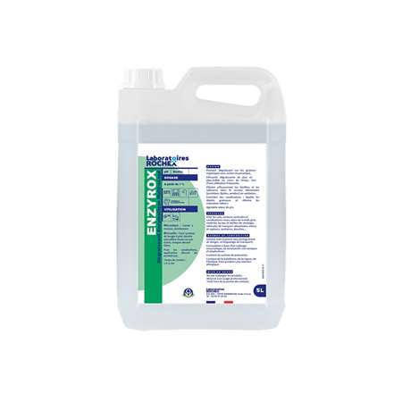 Image de ENZYROX DEGRAISSANT ENZYMATIQUE MULTIUSAGE 5L