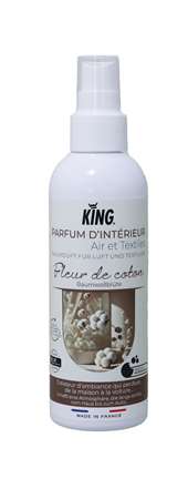 Image de PARFUM D'INTERIEUR AIR & TEXTILE FLEUR DE COTON 200ML