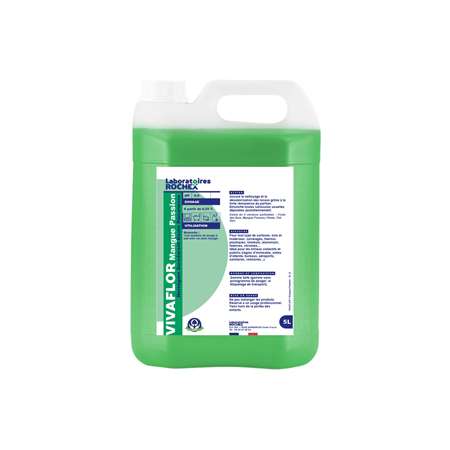 Image de NETTOYANT SURODORANT NEUTRE MANGUE PASSION VIVAFLOR 2D 5L