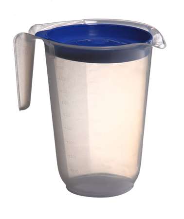 Image de PICHET DOSEUR GRADUE 1L + COUVERCLE