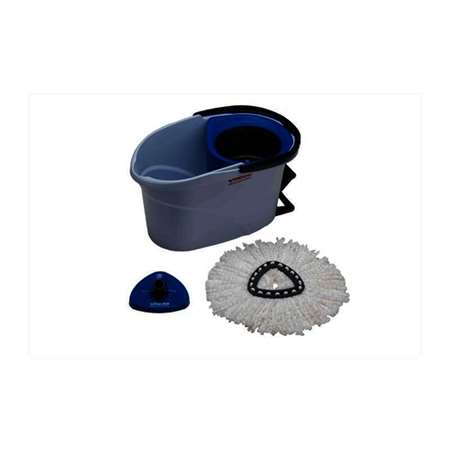 Image de KIT SEAU ULTRASPIN MINI (SEAU+PRESSE+SUPPORT+FRANGE+ MANCHE)