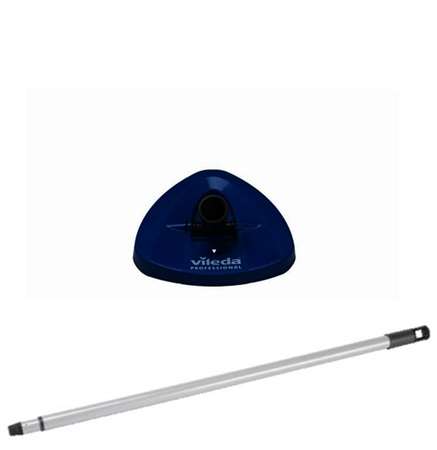 Image de MANCHE + SUPPORT DE RECHANGE POUR SYSTEME ULTRASPIN MINI