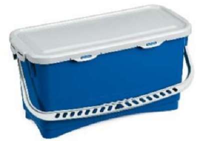 Image de SEAU RECT. TOP DOWN BLEU 20L+COUVERCLE ETANCHE POUR IMPREGNA