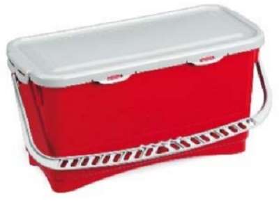 Image de SEAU RECT. TOP DOWN ROUGE 20L+COUVERCLE ETANCHE POUR IMPREGN