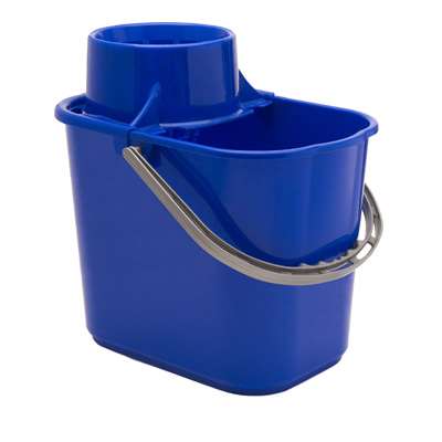 Image de SEAU RECTANG TYPE ESPAGNOL 14L + ESSOREUR