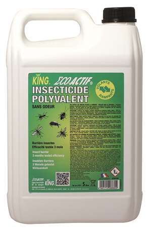 Image de LAQUE INSECTICIDE VOLANT & RAMPANTS 5L ECOACTIF KING