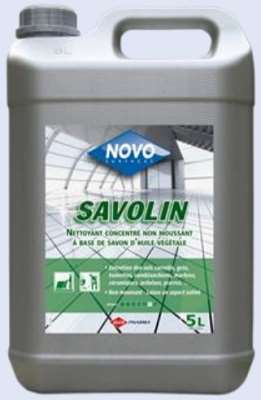 Image de SAVON A L'HUILE DE LIN 5L SAVOLIN