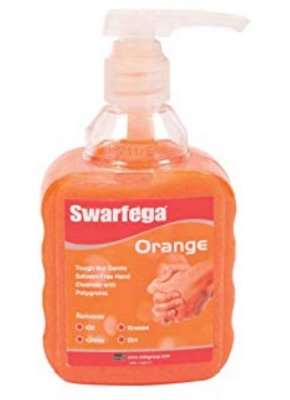 Image de SWARFEGA ORANGE 400ML+ POMPE-SAVON ATELIER